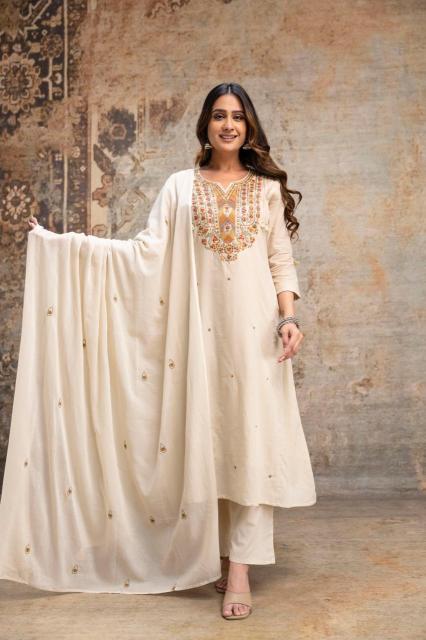 Janni cotton 3pcs wholesale kurtis at general bazar secunderabad